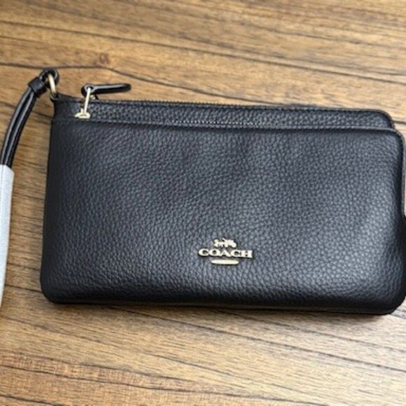 COACH Double Zip Wallet - Picture 4 of 13